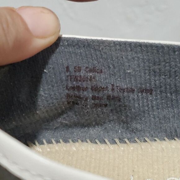 Tommy Bahama Genuine Leather Shoes in Grey Size 8 - Picture 12 of 14